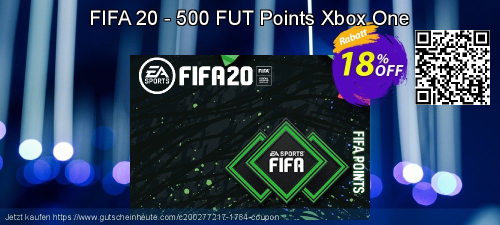FIFA 20 - 500 FUT Points Xbox One genial Diskont Bildschirmfoto