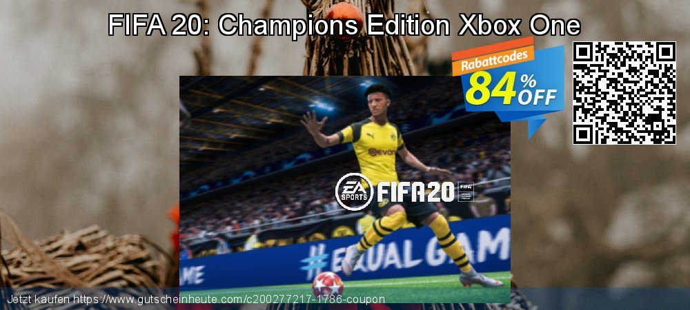 FIFA 20: Champions Edition Xbox One klasse Disagio Bildschirmfoto