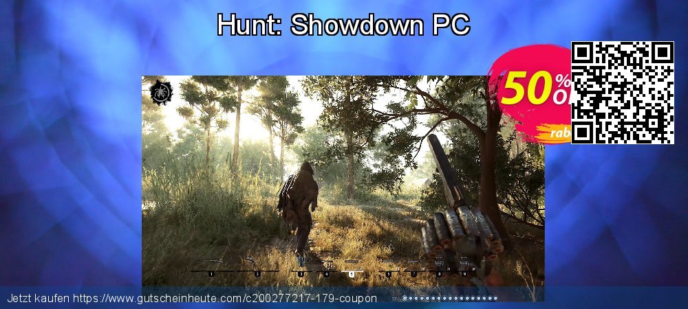 Hunt: Showdown PC fantastisch Ausverkauf Bildschirmfoto