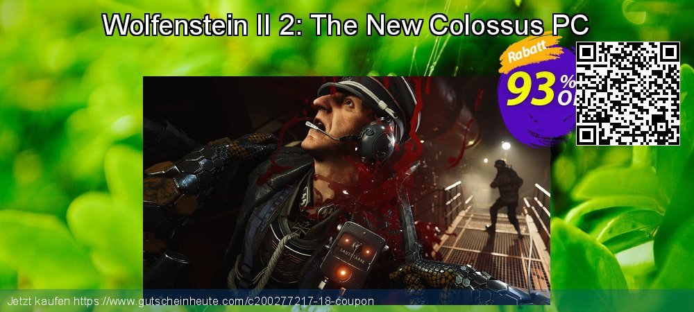Wolfenstein II 2: The New Colossus PC beeindruckend Beförderung Bildschirmfoto