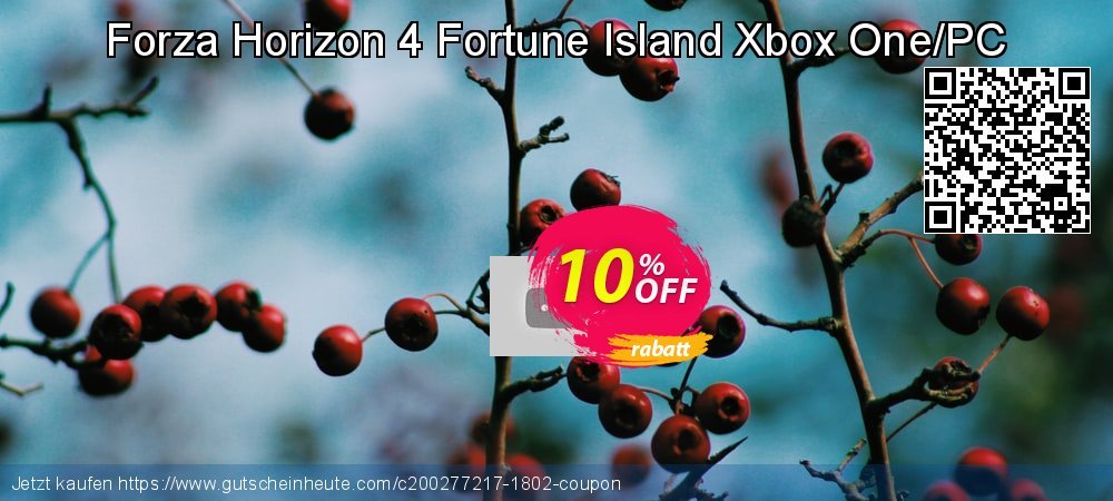 Forza Horizon 4 Fortune Island Xbox One/PC wundervoll Ermäßigung Bildschirmfoto