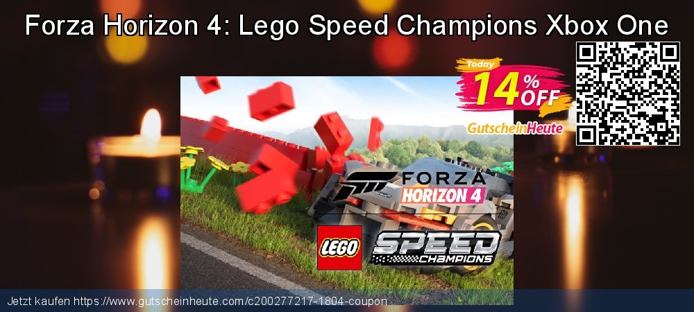 Forza Horizon 4: Lego Speed Champions Xbox One formidable Verkaufsförderung Bildschirmfoto