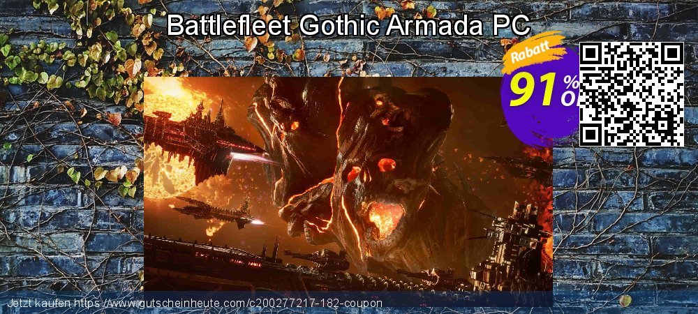 Battlefleet Gothic Armada PC atemberaubend Preisnachlass Bildschirmfoto