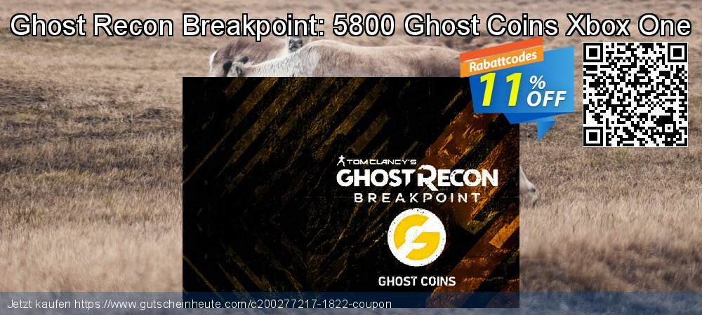 Ghost Recon Breakpoint: 5800 Ghost Coins Xbox One besten Ausverkauf Bildschirmfoto