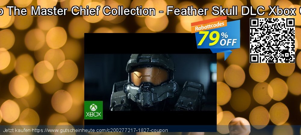 Halo The Master Chief Collection - Feather Skull DLC Xbox One großartig Beförderung Bildschirmfoto