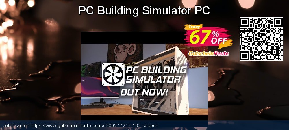 PC Building Simulator PC super Förderung Bildschirmfoto