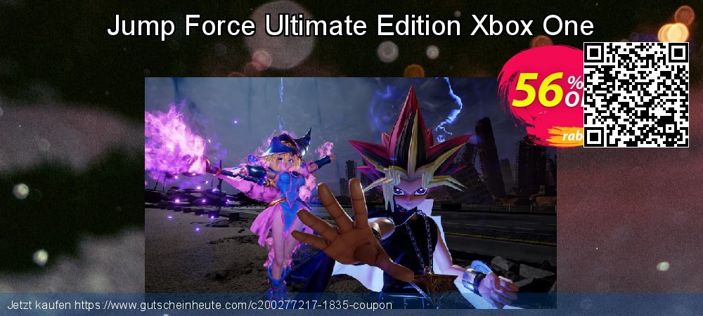 Jump Force Ultimate Edition Xbox One formidable Diskont Bildschirmfoto