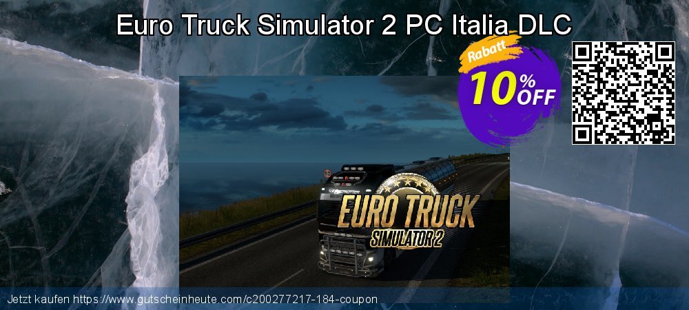 Euro Truck Simulator 2 PC Italia DLC wunderschön Beförderung Bildschirmfoto