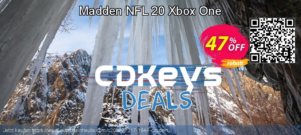 Madden NFL 20 Xbox One geniale Beförderung Bildschirmfoto