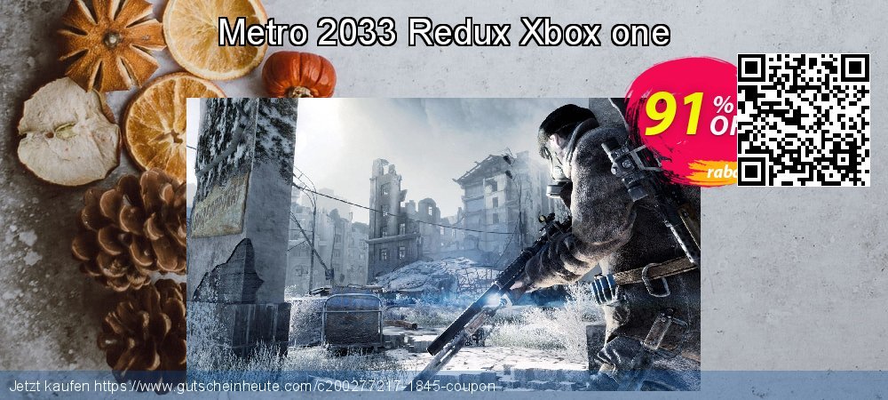 Metro 2033 Redux Xbox one aufregende Sale Aktionen Bildschirmfoto