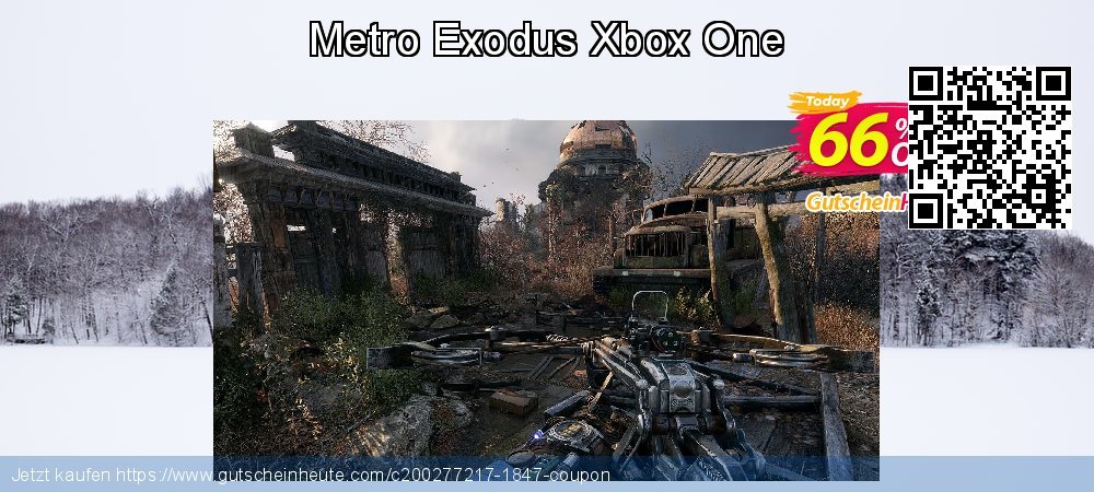 Metro Exodus Xbox One spitze Ermäßigungen Bildschirmfoto