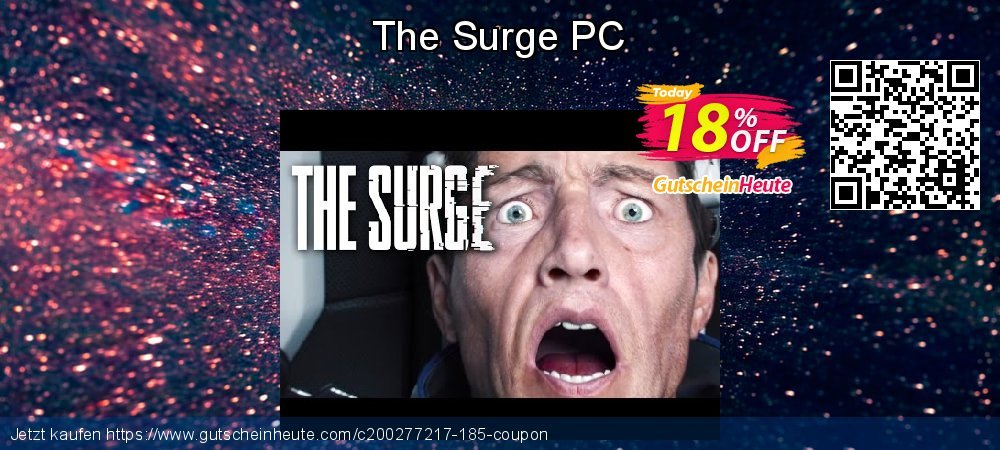 The Surge PC verblüffend Sale Aktionen Bildschirmfoto