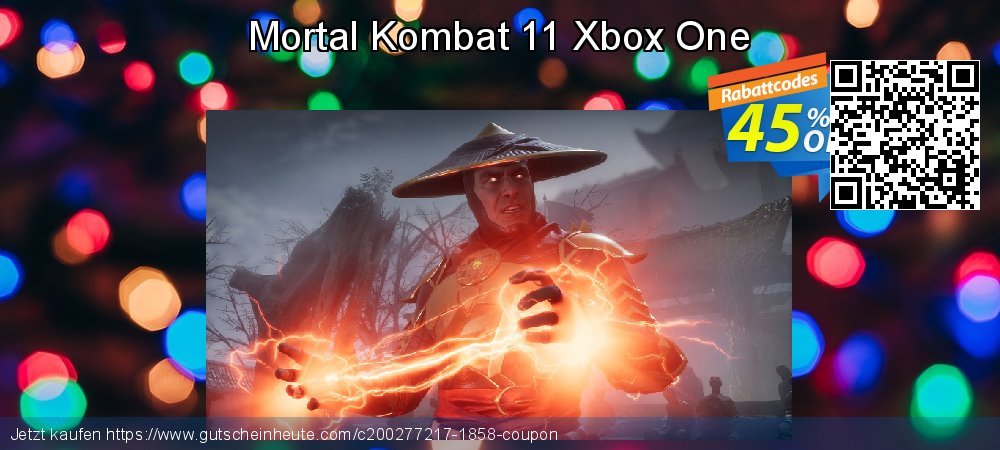 Mortal Kombat 11 Xbox One großartig Preisreduzierung Bildschirmfoto