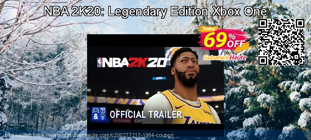 NBA 2K20: Legendary Edition Xbox One wundervoll Ermäßigungen Bildschirmfoto