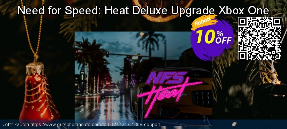 Need for Speed: Heat Deluxe Upgrade Xbox One toll Nachlass Bildschirmfoto
