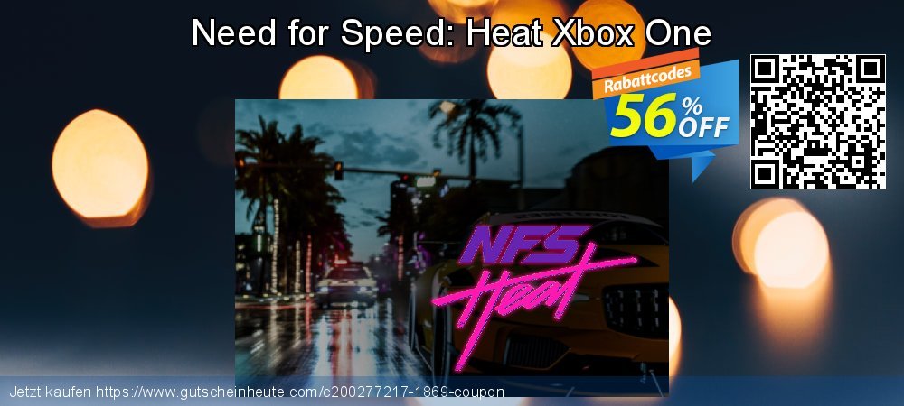 Need for Speed: Heat Xbox One Exzellent Diskont Bildschirmfoto