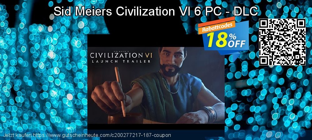 Sid Meiers Civilization VI 6 PC - DLC überraschend Ermäßigungen Bildschirmfoto