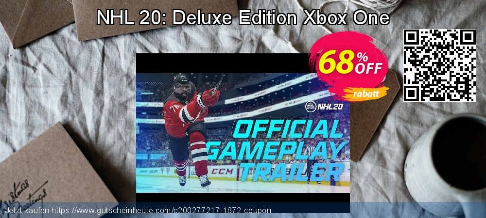 NHL 20: Deluxe Edition Xbox One aufregenden Verkaufsförderung Bildschirmfoto