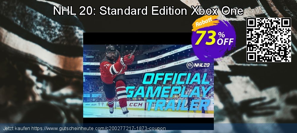 NHL 20: Standard Edition Xbox One umwerfende Ausverkauf Bildschirmfoto