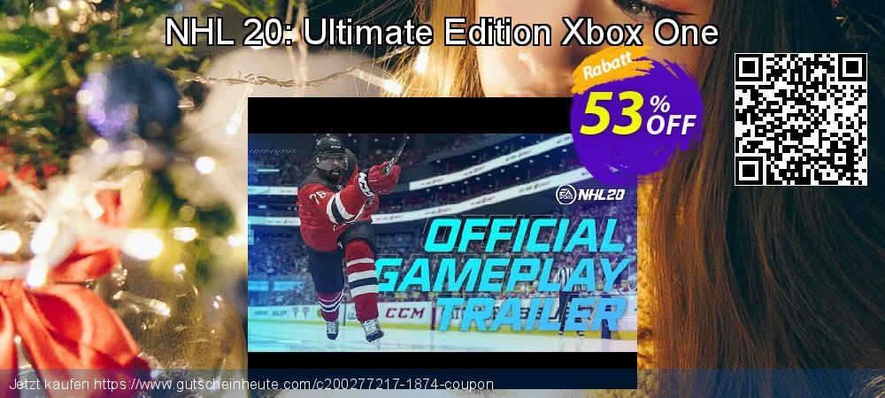 NHL 20: Ultimate Edition Xbox One umwerfenden Außendienst-Promotions Bildschirmfoto