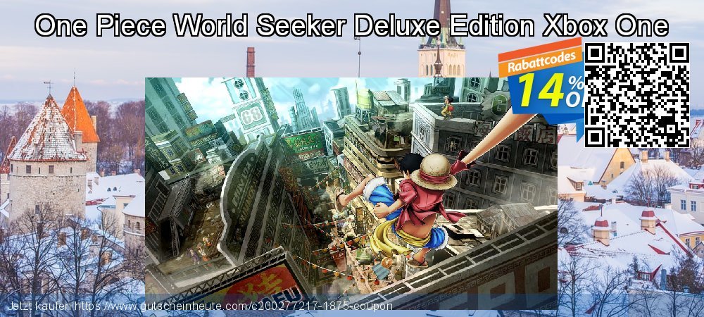 One Piece World Seeker Deluxe Edition Xbox One geniale Preisreduzierung Bildschirmfoto
