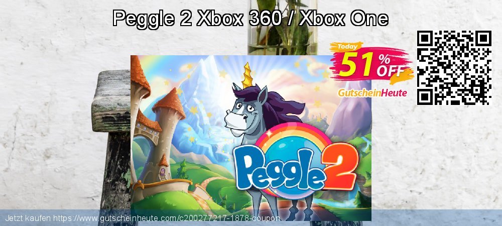 Peggle 2 Xbox 360 / Xbox One spitze Beförderung Bildschirmfoto
