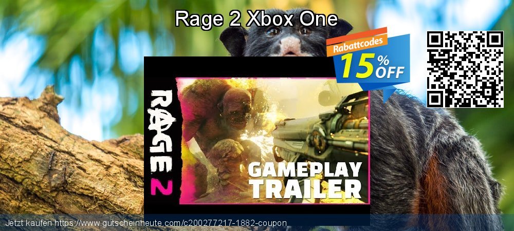 Rage 2 Xbox One ausschließlich Preisnachlässe Bildschirmfoto