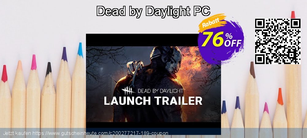 Dead by Daylight PC verwunderlich Angebote Bildschirmfoto