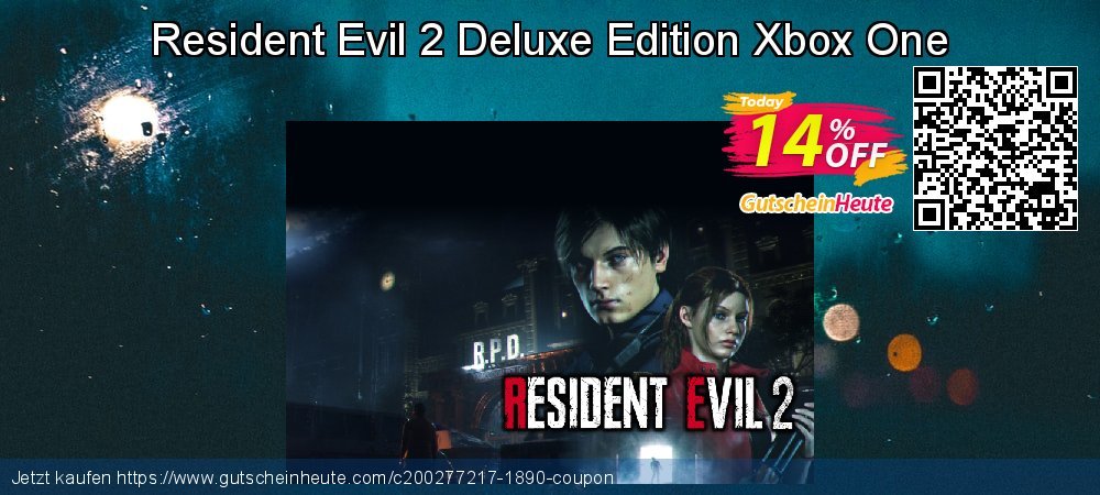 Resident Evil 2 Deluxe Edition Xbox One wunderbar Ausverkauf Bildschirmfoto