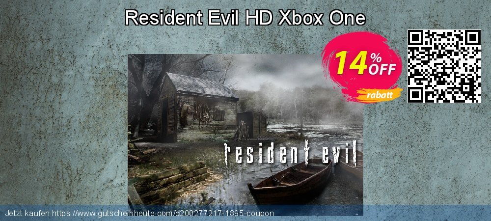 Resident Evil HD Xbox One wundervoll Beförderung Bildschirmfoto