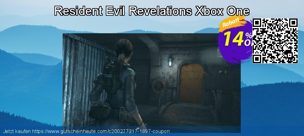 Resident Evil Revelations Xbox One formidable Rabatt Bildschirmfoto