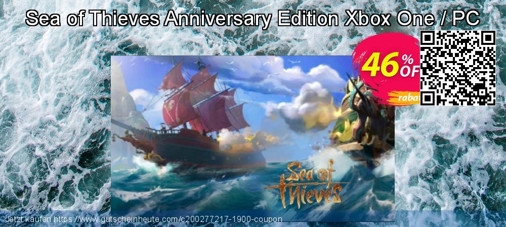 Sea of Thieves Anniversary Edition Xbox One / PC Exzellent Angebote Bildschirmfoto