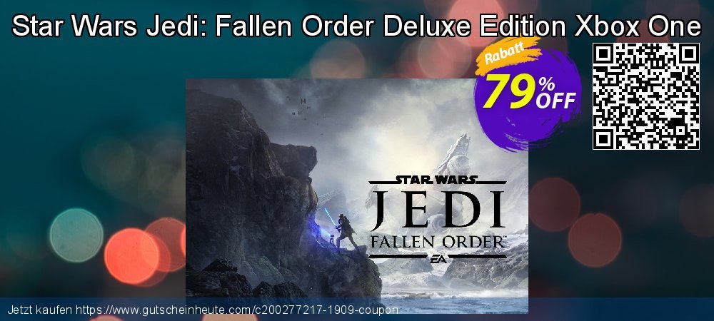Star Wars Jedi: Fallen Order Deluxe Edition Xbox One spitze Preisreduzierung Bildschirmfoto