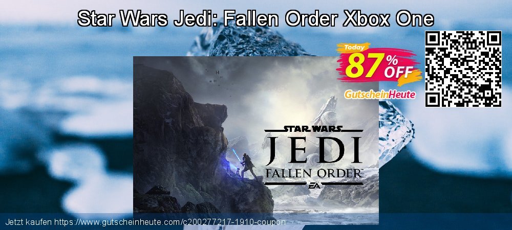 Star Wars Jedi: Fallen Order Xbox One klasse Preisnachlass Bildschirmfoto