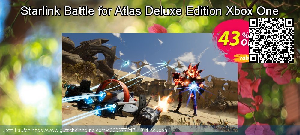 Starlink Battle for Atlas Deluxe Edition Xbox One exklusiv Förderung Bildschirmfoto