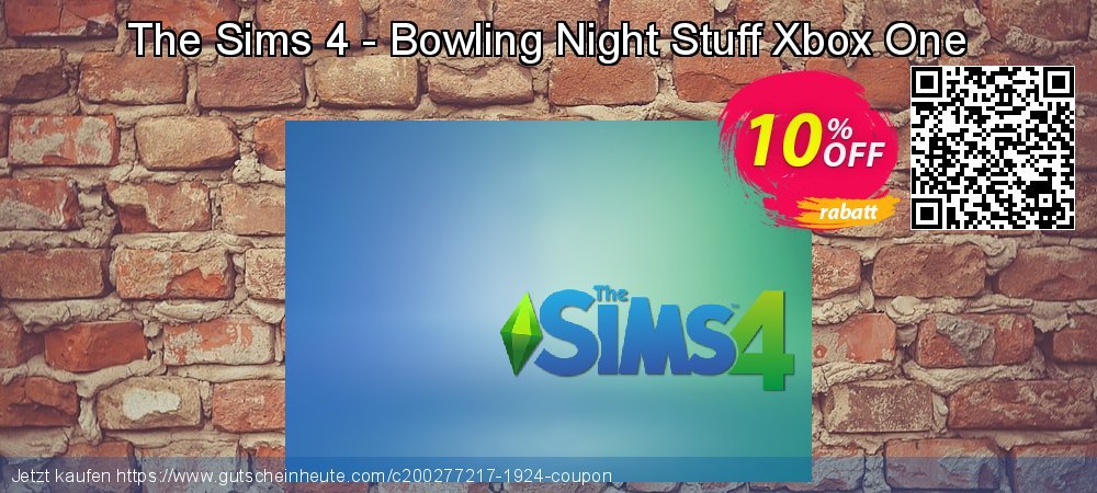 The Sims 4 - Bowling Night Stuff Xbox One wunderschön Ausverkauf Bildschirmfoto