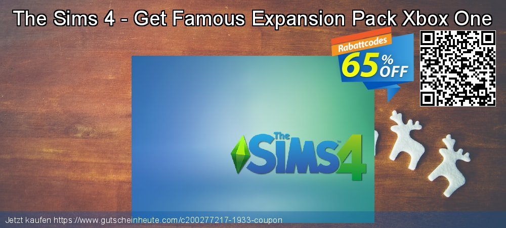 The Sims 4 - Get Famous Expansion Pack Xbox One faszinierende Preisnachlässe Bildschirmfoto