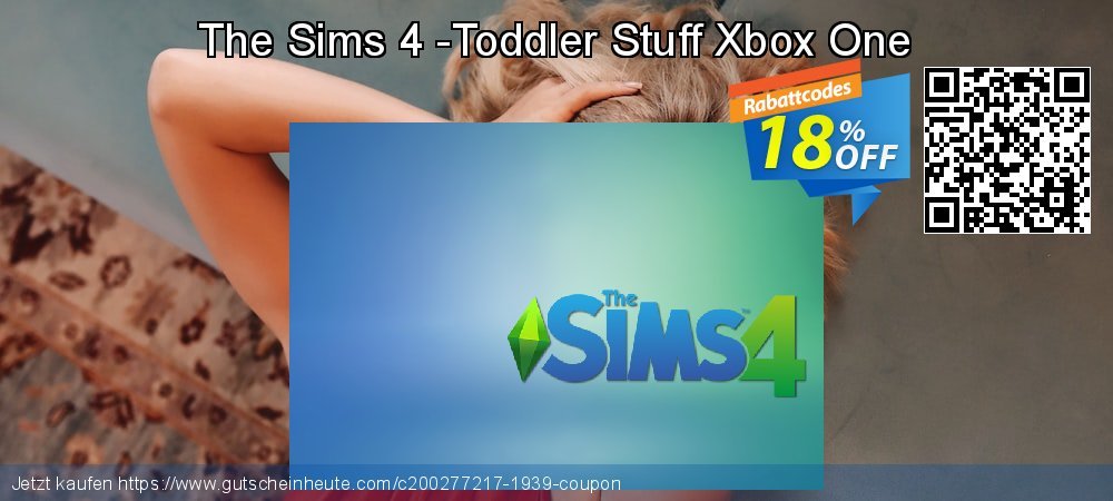 The Sims 4 -Toddler Stuff Xbox One genial Disagio Bildschirmfoto