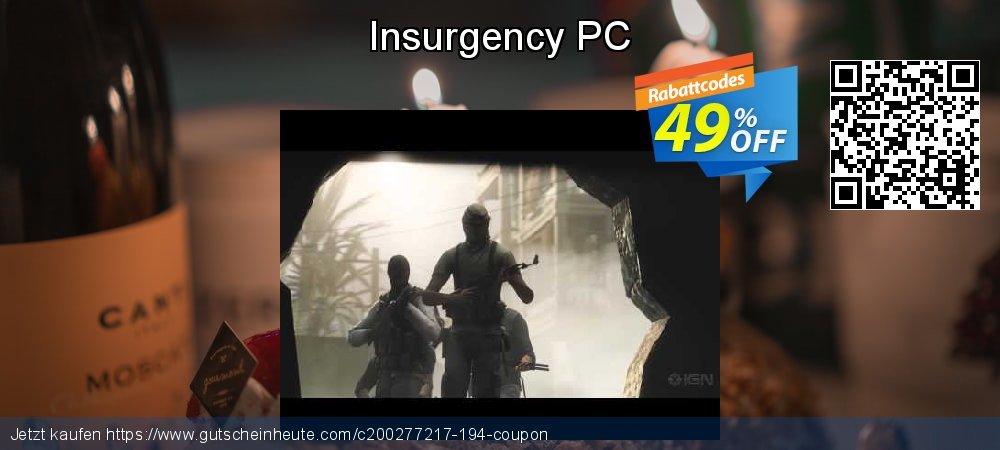 Insurgency PC aufregenden Disagio Bildschirmfoto