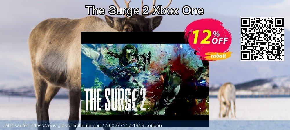The Surge 2 Xbox One uneingeschränkt Preisreduzierung Bildschirmfoto