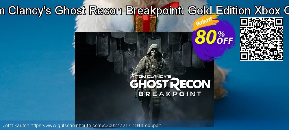 Tom Clancy's Ghost Recon Breakpoint: Gold Edition Xbox One ausschließlich Preisnachlass Bildschirmfoto
