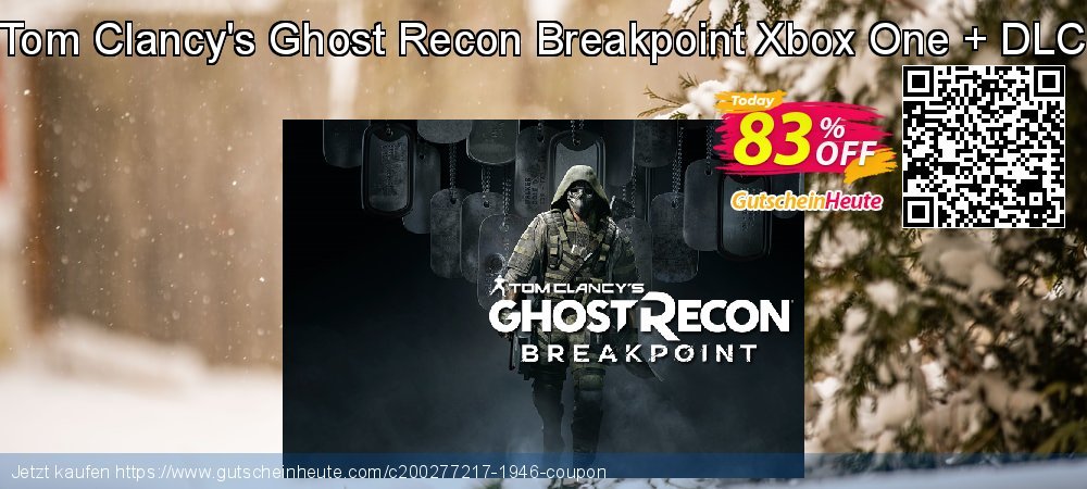 Tom Clancy's Ghost Recon Breakpoint Xbox One + DLC besten Beförderung Bildschirmfoto