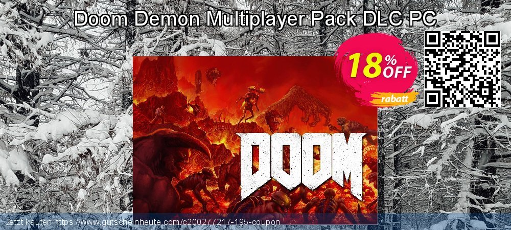 Doom Demon Multiplayer Pack DLC PC umwerfende Verkaufsförderung Bildschirmfoto