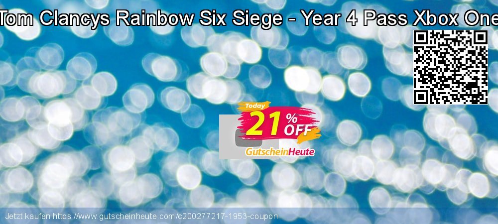 Tom Clancys Rainbow Six Siege - Year 4 Pass Xbox One atemberaubend Nachlass Bildschirmfoto