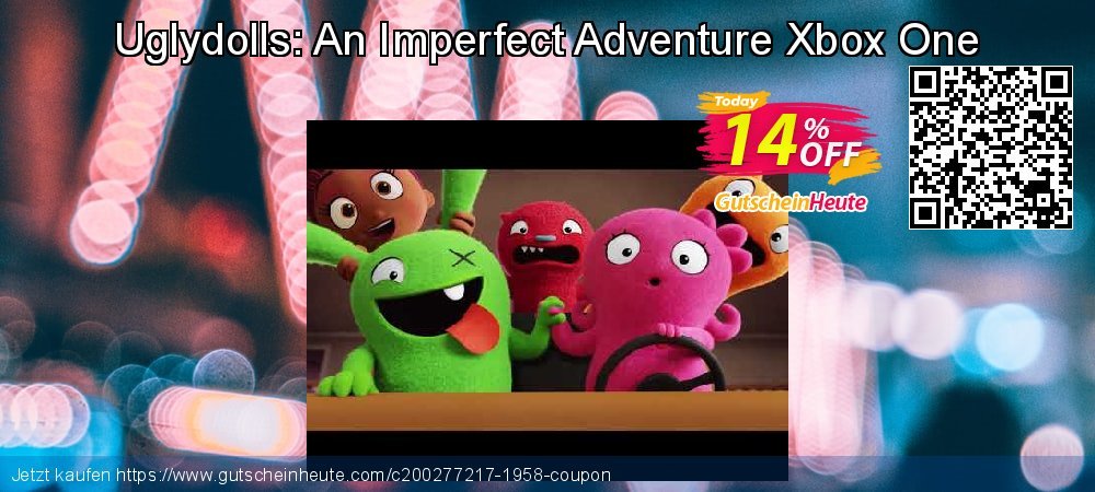 Uglydolls: An Imperfect Adventure Xbox One überraschend Ausverkauf Bildschirmfoto