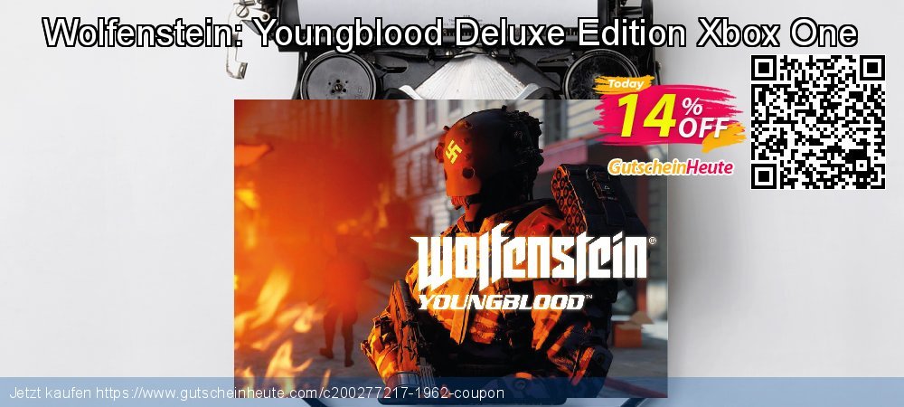 Wolfenstein: Youngblood Deluxe Edition Xbox One Exzellent Förderung Bildschirmfoto