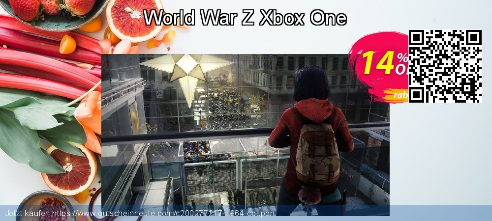World War Z Xbox One faszinierende Sale Aktionen Bildschirmfoto