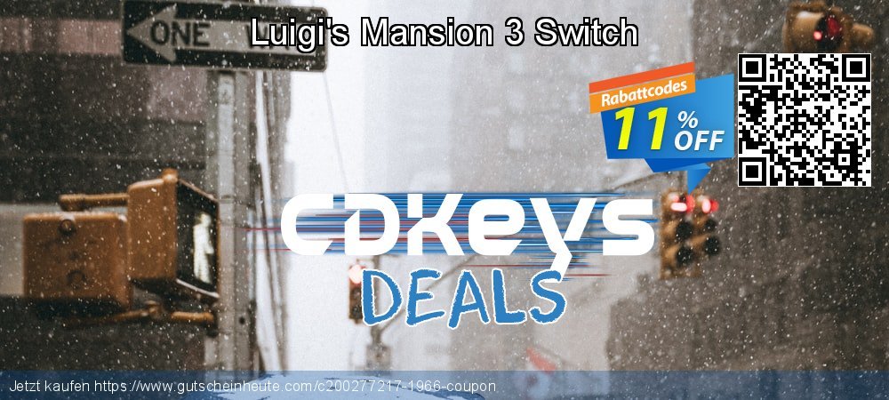 Luigi's Mansion 3 Switch umwerfende Ermäßigungen Bildschirmfoto