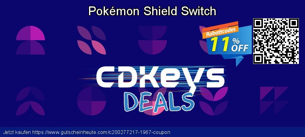 Pokémon Shield Switch umwerfenden Preisnachlässe Bildschirmfoto