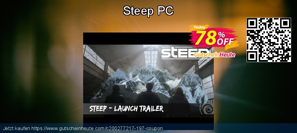 Steep PC geniale Außendienst-Promotions Bildschirmfoto